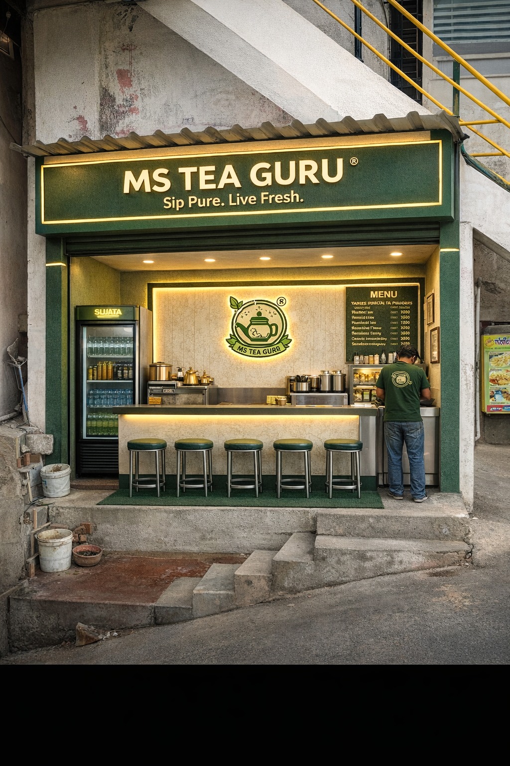 MS Tea Guru – Outlet 1
